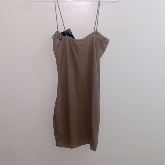 Fashion Nova Keep It Cash Mini Dress, Sz. Med - Picture 5 of 5